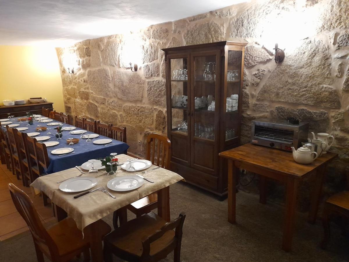 הוילה Estacas Casa D'Agosto מראה חיצוני תמונה
