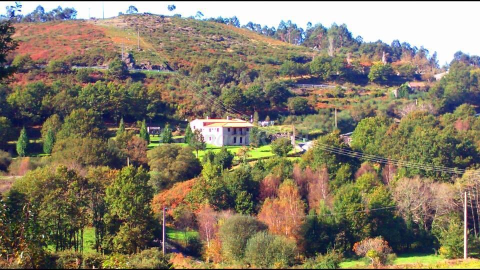 הוילה Estacas Casa D'Agosto מראה חיצוני תמונה
