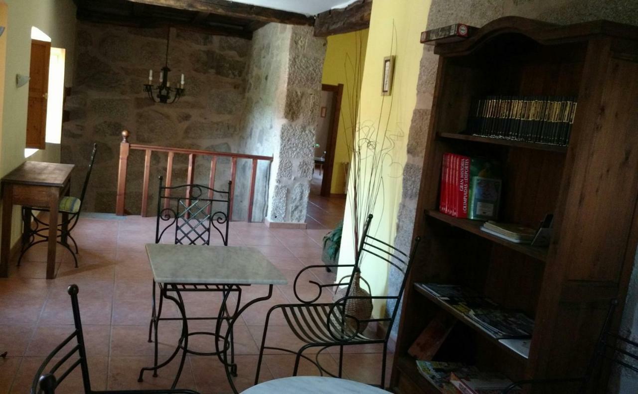 הוילה Estacas Casa D'Agosto מראה חיצוני תמונה