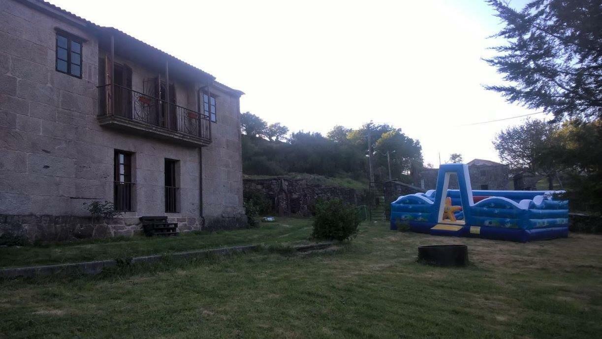 הוילה Estacas Casa D'Agosto מראה חיצוני תמונה